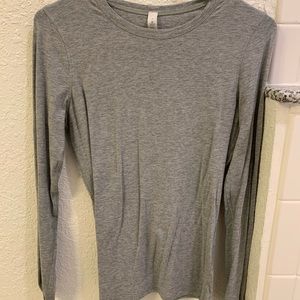 Lulu lemon long sleeve athletic tee